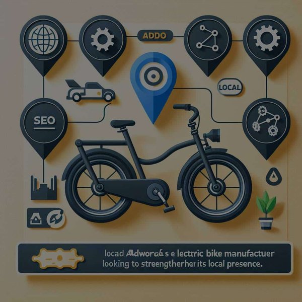 Comment optimiser une campagne AdWords pour un fabricant de vélos électriques souhaitant renforcer sa présence locale ?