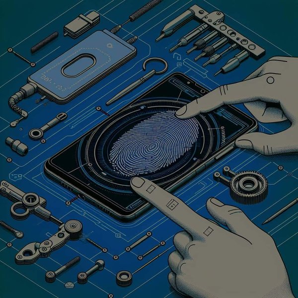 Quelle est la procédure pour calibrer le capteur d'empreintes digitales sur un Sony Xperia 5 II?